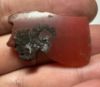 Picture of ANCIENT EGYPT , NEW KINGDOM CARNELIAN EYE OF HORUS. 1400 B.C