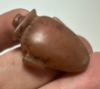 Picture of HUGE SIZE:   ANCIENT EGYPT, NEW KINGDOM CARNELIAN HEART AMULET. 1400 - 1200 B.C   