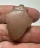 Picture of HUGE SIZE:   ANCIENT EGYPT, NEW KINGDOM CARNELIAN HEART AMULET. 1400 - 1200 B.C   