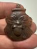 Picture of ANCIENT EGYPT. HUGE NEW KINGDOM CARNELIAN AMULET OF BES. 1400 - 1200 B.C