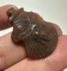 Picture of ANCIENT EGYPT. HUGE NEW KINGDOM CARNELIAN AMULET OF BES. 1400 - 1200 B.C