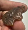 Picture of ANCIENT EGYPT. HUGE NEW KINGDOM CARNELIAN AMULET OF BES. 1400 - 1200 B.C