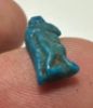 Picture of ANCIENT EGYPT, AMARNA FAIENCE AMULET OF TAWERET. 1334 – 1325 BC .     1334 – 1325 BC . TIME OF KING TUTANKHAMUN