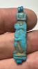 Picture of ANCIENT EGYPT. LATE NEW KINGDOM FAIENCE AMULET OF TAWERET. 13TH - 12TH CENTURY  BC .   
