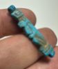 Picture of ANCIENT EGYPT. LATE NEW KINGDOM FAIENCE AMULET OF TAWERET. 13TH - 12TH CENTURY  BC .   