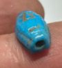 Picture of ANCIENT EGYPT. LATE NEW KINGDOM FAIENCE SCARABOID. 13TH - 12TH CENTURY  BC .   