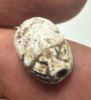 Picture of ANCIENT EGYPT.  SECOND INTERMEDIATE PERIOD STEATITE  STONE SCARAB. 1750 - 1550 B.C 