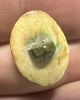 Picture of ANCIENT EGYPT.  NEW KINGDOM IVORY BUTTON SCARAB. 1400 - 1200  BC .   