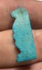 Picture of ANCIENT EGYPT. LATE NEW KINGDOM FAIENCE AMULET OF TAWERET. 13TH - 12TH CENTURY  BC .   
