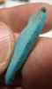 Picture of ANCIENT EGYPT. LATE NEW KINGDOM FAIENCE AMULET OF TAWERET. 13TH - 12TH CENTURY  BC .   