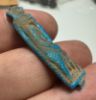 Picture of ANCIENT EGYPT. LATE NEW KINGDOM FAIENCE AMULET OF TAWERET. 13TH - 12TH CENTURY  BC .   