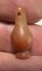 Picture of   ANCIENT EGYPT. LARGE CARNELIAN POPPY SEED AMULET. 1250 B.C  NEW KINGDOM