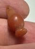 Picture of   ANCIENT EGYPT. LARGE CARNELIAN POPPY SEED AMULET. 1250 B.C  NEW KINGDOM
