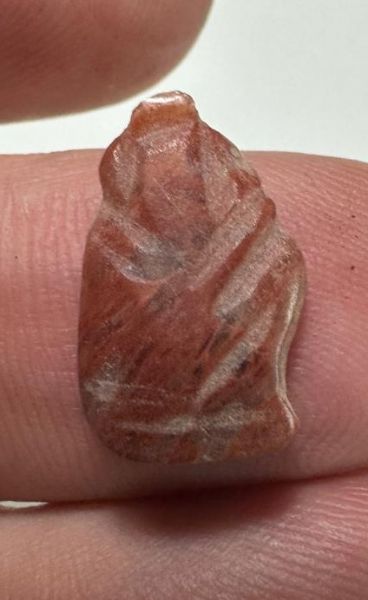Picture of ANCIENT EGYPT. NEW KINGDOM  STONE  AMULET OF A PRINCE?. 1400 - 1200 B.C