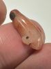 Picture of ANCIENT EGYPT. NEW KINGDOM CARNELIAN LOTUS FLOWER. 1250 B.C