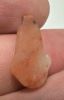 Picture of ANCIENT EGYPT. NEW KINGDOM CARNELIAN LOTUS FLOWER. 1250 B.C