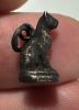 Picture of ANCIENT EGYPT. NEW KINGDOM ELECTRUM / SILVER CAT AMULET. 1250 B.C 