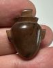 Picture of LARGE SIZE: ANCIENT EGYPT, NEW KINGDOM AGATE STONE HEART AMULET. 1400 - 1200 B.C