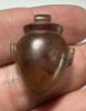 Picture of LARGE SIZE: ANCIENT EGYPT, NEW KINGDOM AGATE STONE HEART AMULET. 1400 - 1200 B.C