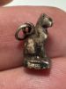 Picture of ANCIENT EGYPT. NEW KINGDOM ELECTRUM / SILVER CAT AMULET. 1250 B.C 