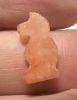 Picture of ANCIENT EGYPT.  NEW KINGDOM STONE BABOON AMULET. 1250 B.C