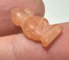 Picture of ANCIENT EGYPT.  NEW KINGDOM STONE BABOON AMULET. 1250 B.C