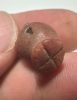 Picture of   ANCIENT EGYPT. LARGE CARNELIAN POPPY SEED AMULET. 1250 B.C  NEW KINGDOM