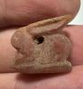 Picture of ANCIENT EGYPT -  BEAUTIFUL  CARNELIAN AMULET OF A HARE . NEW KINGDOM .1250 B.C. 