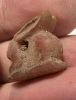 Picture of ANCIENT EGYPT -  BEAUTIFUL  CARNELIAN AMULET OF A HARE . NEW KINGDOM .1250 B.C. 