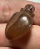 Picture of LARGE SIZE: ANCIENT EGYPT, NEW KINGDOM AGATE STONE HEART AMULET. 1400 - 1200 B.C