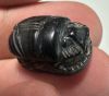 Picture of ANCIENT EGYPT, NEW KINGDOM BANDED AGATE STONE SCARAB. BES. 1400 - 1200 B.C