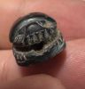 Picture of ANCIENT EGYPT, NEW KINGDOM BANDED AGATE STONE SCARAB. BES. 1400 - 1200 B.C