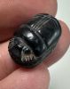 Picture of ANCIENT EGYPT, NEW KINGDOM BANDED AGATE STONE SCARAB. BES. 1400 - 1200 B.C