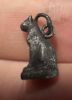 Picture of ANCIENT EGYPT. NEW KINGDOM ELECTRUM / SILVER CAT AMULET. 1250 B.C 