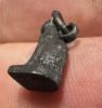 Picture of ANCIENT EGYPT. NEW KINGDOM ELECTRUM / SILVER CAT AMULET. 1250 B.C 
