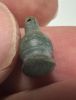 Picture of   ANCIENT EGYPT. STONE POPPY SEED AMULET. 1250 B.C  NEW KINGDOM