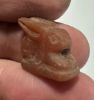 Picture of ANCIENT EGYPT -  BEAUTIFUL  CARNELIAN AMULET OF A HARE . NEW KINGDOM .1250 B.C. 