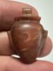 Picture of LARGE SIZE: ANCIENT EGYPT, NEW KINGDOM AGATE STONE HEART AMULET. 1400 - 1200 B.C