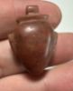 Picture of LARGE SIZE: ANCIENT EGYPT, NEW KINGDOM AGATE STONE HEART AMULET. 1400 - 1200 B.C