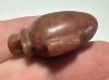 Picture of LARGE SIZE: ANCIENT EGYPT, NEW KINGDOM AGATE STONE HEART AMULET. 1400 - 1200 B.C