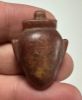 Picture of LARGE SIZE: ANCIENT EGYPT, NEW KINGDOM AGATE STONE HEART AMULET. 1400 - 1200 B.C