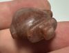 Picture of LARGE SIZE: ANCIENT EGYPT, NEW KINGDOM AGATE STONE HEART AMULET. 1400 - 1200 B.C