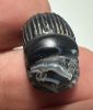 Picture of ANCIENT EGYPT, NEW KINGDOM BANDED AGATE STONE SCARAB.  1400 - 1200 B.C