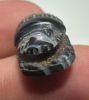Picture of ANCIENT EGYPT, NEW KINGDOM BANDED AGATE STONE SCARAB.  1400 - 1200 B.C