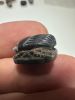Picture of ANCIENT EGYPT, NEW KINGDOM BANDED AGATE STONE SCARAB.  1400 - 1200 B.C