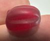 Picture of ANCIENT EGYPT, NEW KINGDOM GLASS SCARAB. HATHOR. 1400 - 1200 B.C