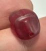 Picture of ANCIENT EGYPT, NEW KINGDOM GLASS SCARAB. HATHOR. 1400 - 1200 B.C