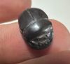 Picture of ANCIENT EGYPT, NEW KINGDOM HEMATITE STONE SCARAB.  1400 - 1200 B.C