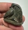 Picture of ANCIENT EGYPT. LARGE NEW KINGDOM STONE AMULET OF AN IBIS. 1400 - 1200 B.C