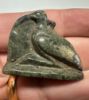 Picture of ANCIENT EGYPT. LARGE NEW KINGDOM STONE AMULET OF AN IBIS. 1400 - 1200 B.C